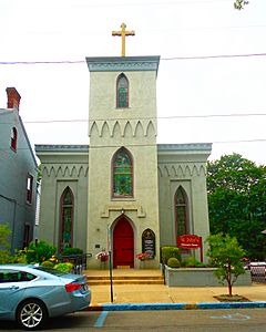 St Johns Episcopal Huntingdon PA