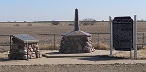Survey monument JF00-072 from W 2