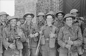 The British Army in France 1940 F4733
