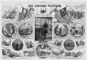 The Chicago Platform (1864), by Thomas Nast