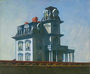 The House by the Railroad by Edward Hopper 1925