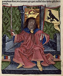 Thuróczy krónika - Attila király