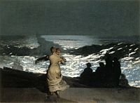 Winslow Homer - Summer Night (1890)
