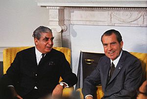 Yahya and Nixon