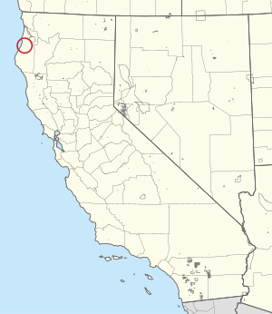 0325R Blue Lake Rancheria Locator Map