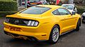 2018 Ford Mustang GT 5.0 Rear