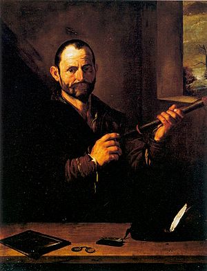 Allegory of Sight Jose de Ribera