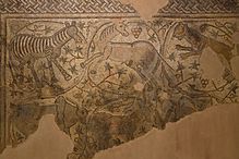 Antakya Archaeology Museum Kizilkaya church mosaic sept 2019 6274