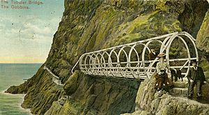 Berkeley Deane Wise at the Gobbins
