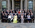 Canada's Governor General, Lieutenant Governors, Territorial Commissioners and their Private Secretaries, 2016