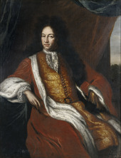 Carl Piper, 1647-1716, greve (David Kock) - Nationalmuseum - 15375