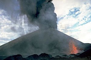 Cerro Negro eruption 1968