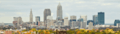 Cleveland Skyline 2015