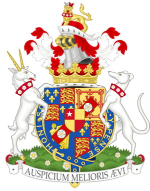 Coat of arms of Charles Beauclerk, 1st Duke of St. Albans.png