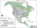 Coyote expansion past 10,000 years