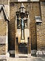 Detail on the West Face of the Church of the Holy Cross, St Pancras (01).jpg