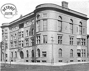 Detroit Club 1899