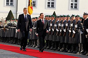 Dmitry Medvedev in Germany, November 2011-2