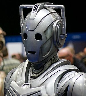 Doctor Who 50th Celebration - Cyberman (11001236893)