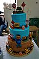 ENGINEER'S BIRTHDAY CAKE