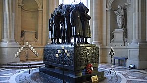 Graf van Ferdinand Foch - Dôme des Invalides - Parijs 23-8-2017 13-17-14
