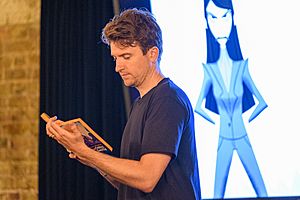 Greg James at the 2022 Chiswick Book Festival (52349391856).jpg