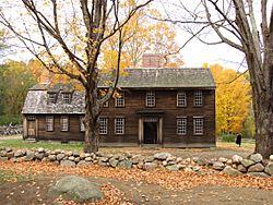 Hartwell Tavern in October, Lincoln MA