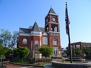 Historical Paulding County Courthouse - Dallas GA