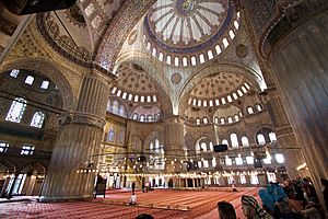 Inside Blue Mosque 3