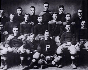 John Ford's football team 1913
