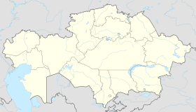 Satbayev is located in Kazakhstan