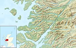 Loch Bà is located in Lochaber