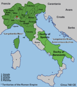 Lombard (Kingdom of) Italy