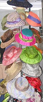 Many hats