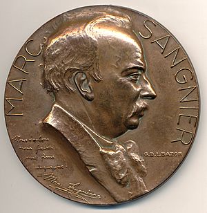 Marc Sangnier Medaille AV