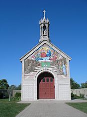Mayslake Peabody Estate - Chapel of St. Francis