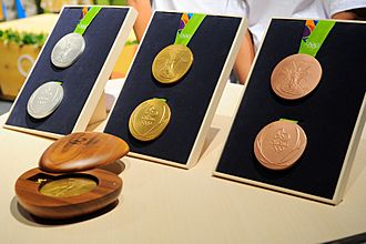 Medalhas Rio 2016 (2)