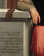 Moroni Prospero Alessandri 1560 detail