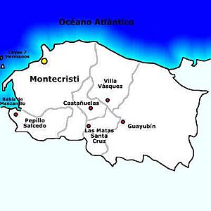 Municipalities of Monte Cristi Province