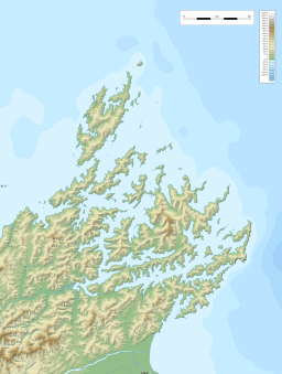 Location of Tory Channel