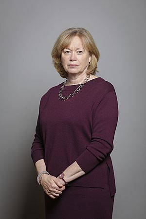 Official portrait of Baroness Smith of Basildon 2020.jpg