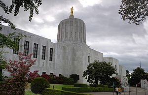 Oregon Capitol 2