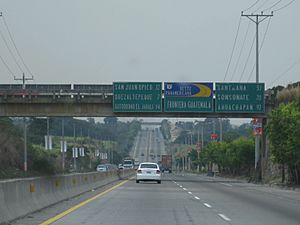 Panamericana Oeste To Ahuachapan - by SCP