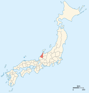 Provinces of Japan-Kaga