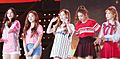 Red Velvet at Incheon Hallyu K-pop Concert in October 2015 01