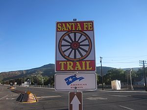 Revised Santa Fe Trail photo (Raton, NM) IMG 4971