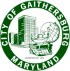 Official seal of Gaithersburg, Maryland