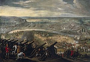 Siege of Esztergom 1543