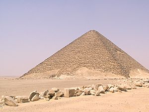 Snofru's-Red-Pyramid