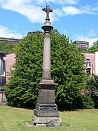Soldiers Memorial, Canongate Kirkyard - geograph.org.uk - 1339912